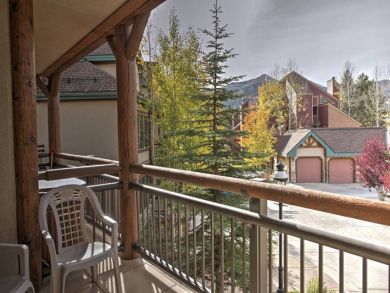 Breckenridge Condo walk to the base of Peak 9